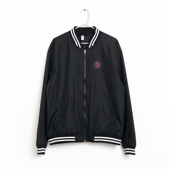 Independent Trading Company Other - Black Zip Up Sweater XXL